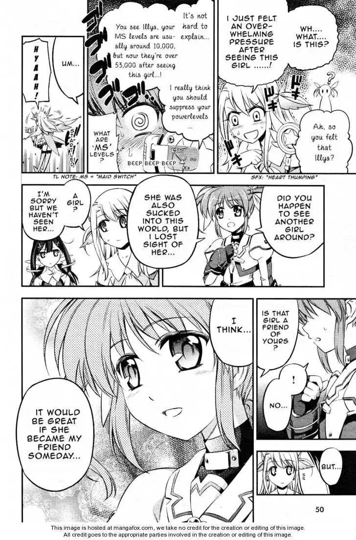 Fate/stay night x Magical Girl Lyrical Nanoha Chapter 2 12